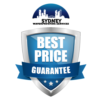 Sydney Waterproofing Services Best Price Guarantee